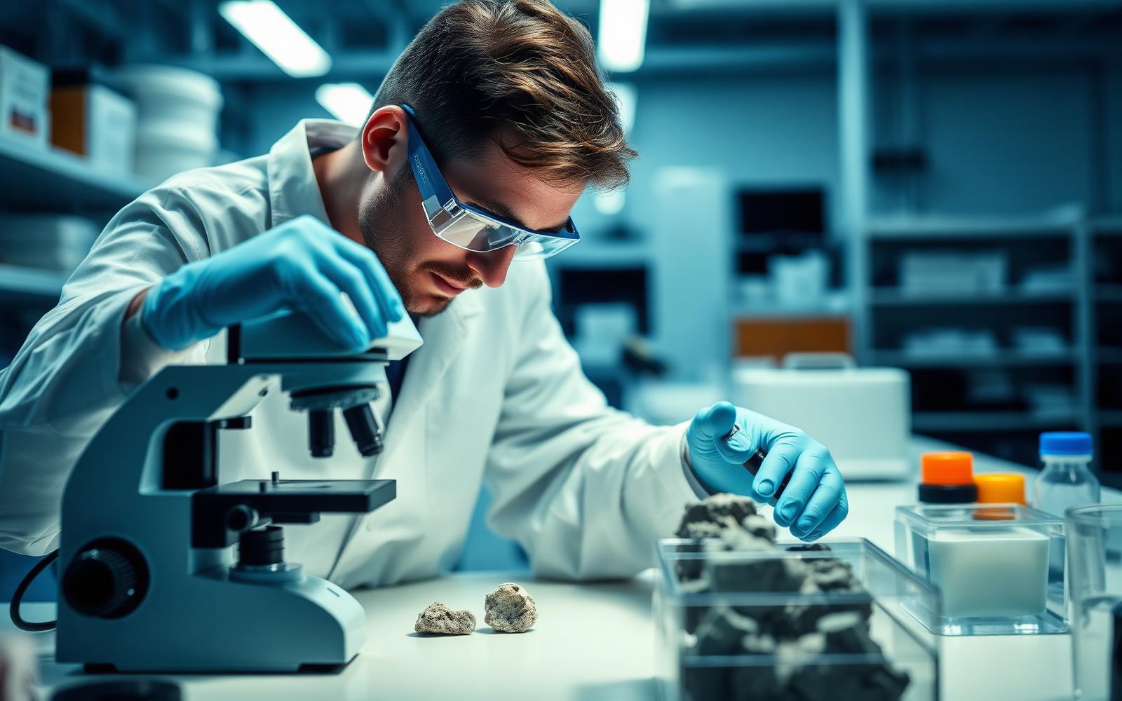 Atlas Minerals Group laboratory analysis